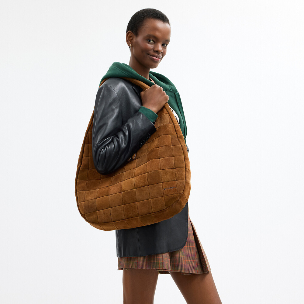 Coachtopia Alter/Ego Large Crescent Shoulder Bag